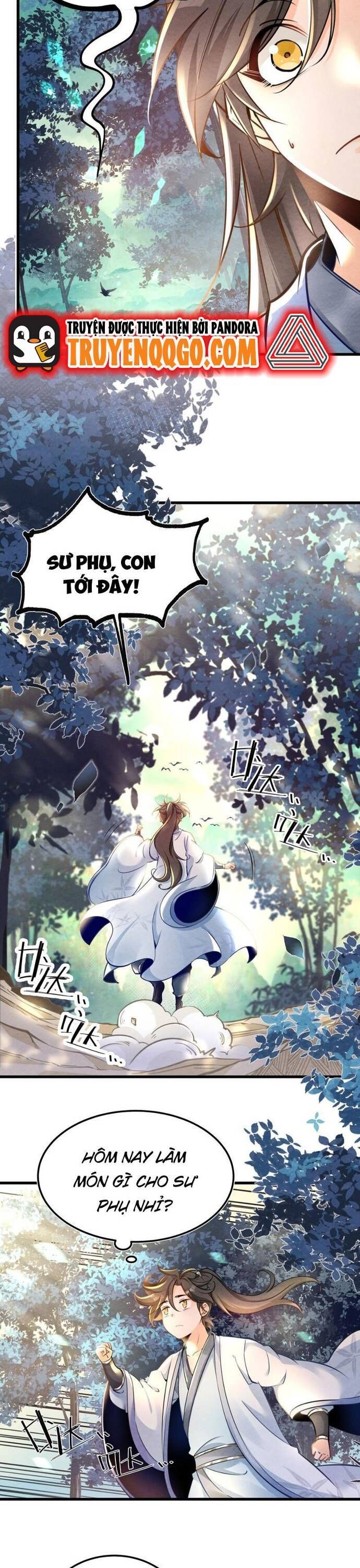 đọc truyện Đệ Tử Tôi Hình Như Muốn Tạo Phản Chương 1 ảnh 11 tại Thiên Thai Truyện