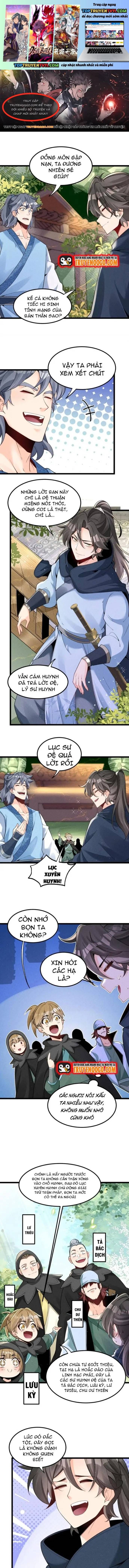 đọc truyện Đệ Tử Tôi Hình Như Muốn Tạo Phản Chương 10 ảnh 3 tại Thiên Thai Truyện