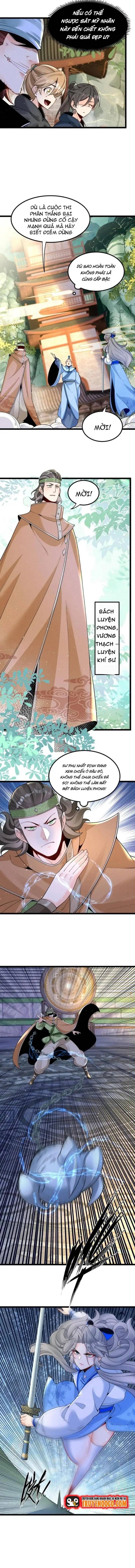 đọc truyện Đệ Tử Tôi Hình Như Muốn Tạo Phản Chương 10 ảnh 6 tại Thiên Thai Truyện