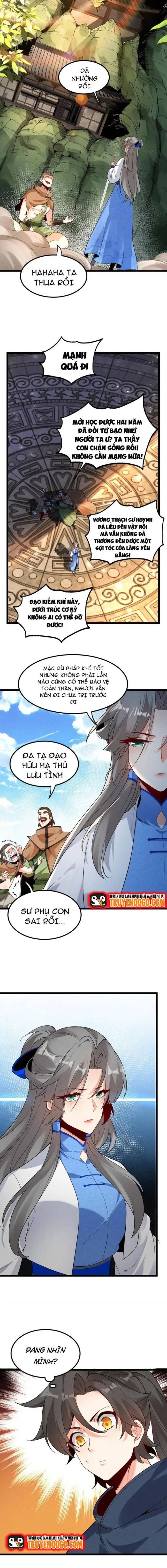 đọc truyện Đệ Tử Tôi Hình Như Muốn Tạo Phản Chương 10 ảnh 10 tại Thiên Thai Truyện