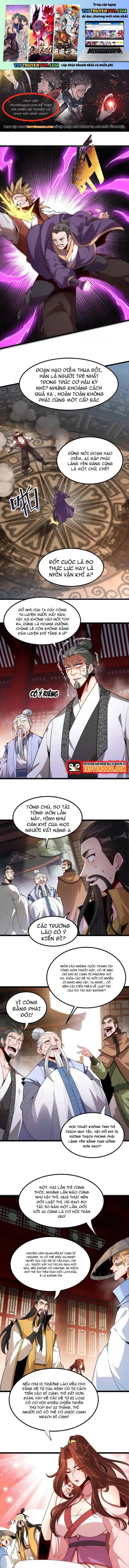 đọc truyện Đệ Tử Tôi Hình Như Muốn Tạo Phản Chương 11 ảnh 3 tại Thiên Thai Truyện