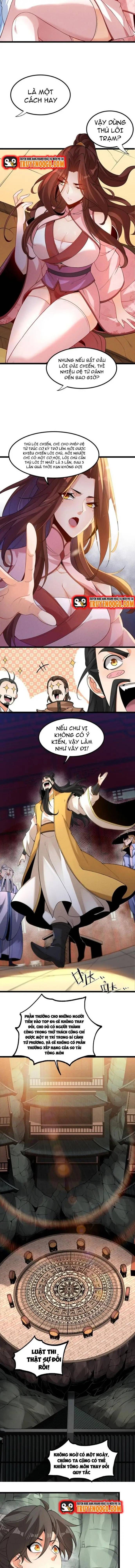 đọc truyện Đệ Tử Tôi Hình Như Muốn Tạo Phản Chương 11 ảnh 4 tại Thiên Thai Truyện