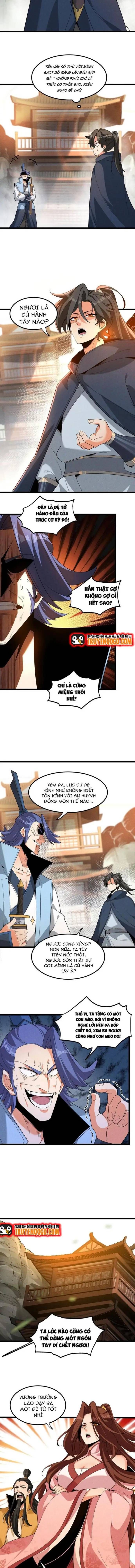 đọc truyện Đệ Tử Tôi Hình Như Muốn Tạo Phản Chương 12 ảnh 8 tại Thiên Thai Truyện