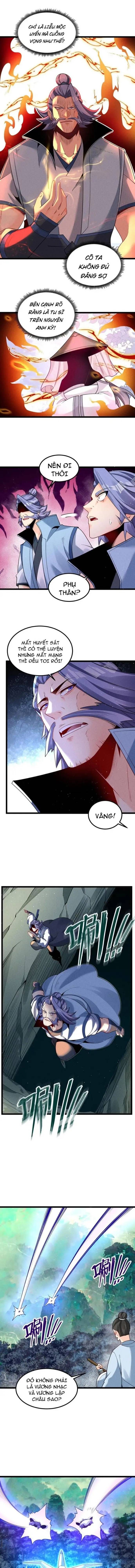 đọc truyện Đệ Tử Tôi Hình Như Muốn Tạo Phản Chương 14 ảnh 4 tại Thiên Thai Truyện