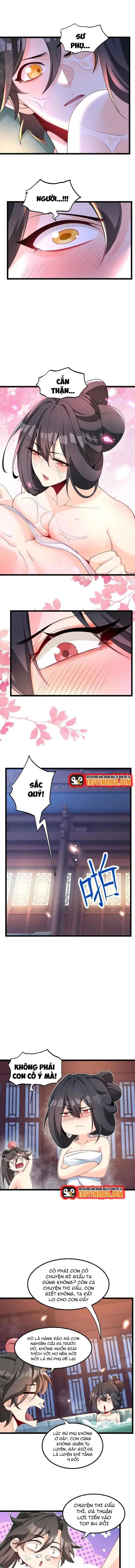 đọc truyện Đệ Tử Tôi Hình Như Muốn Tạo Phản Chương 15 ảnh 9 tại Thiên Thai Truyện