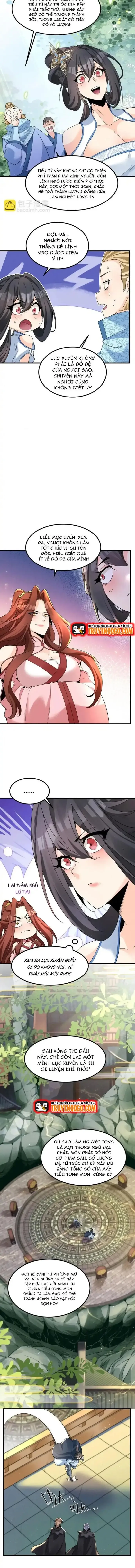 đọc truyện Đệ Tử Tôi Hình Như Muốn Tạo Phản Chương 16 ảnh 8 tại Thiên Thai Truyện