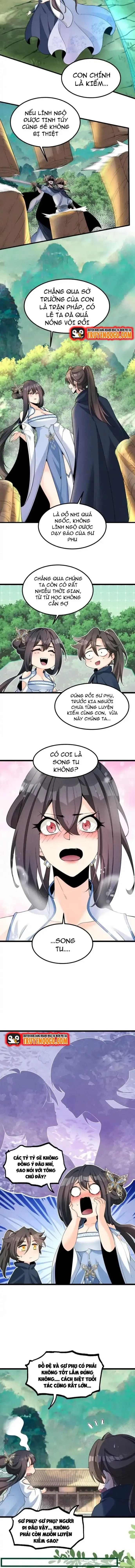 đọc truyện Đệ Tử Tôi Hình Như Muốn Tạo Phản Chương 17 ảnh 9 tại Thiên Thai Truyện