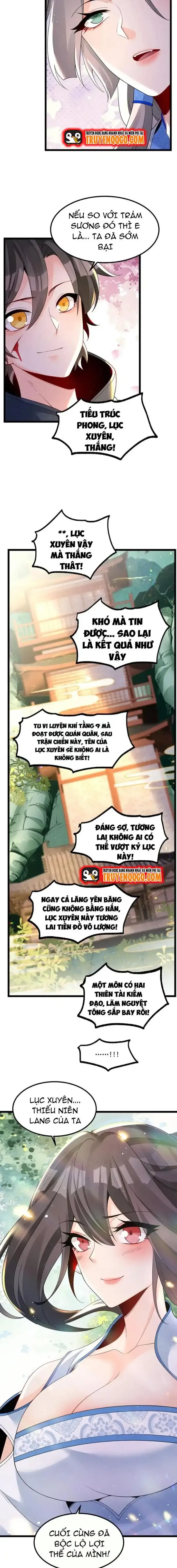 đọc truyện Đệ Tử Tôi Hình Như Muốn Tạo Phản Chương 19 ảnh 10 tại Thiên Thai Truyện