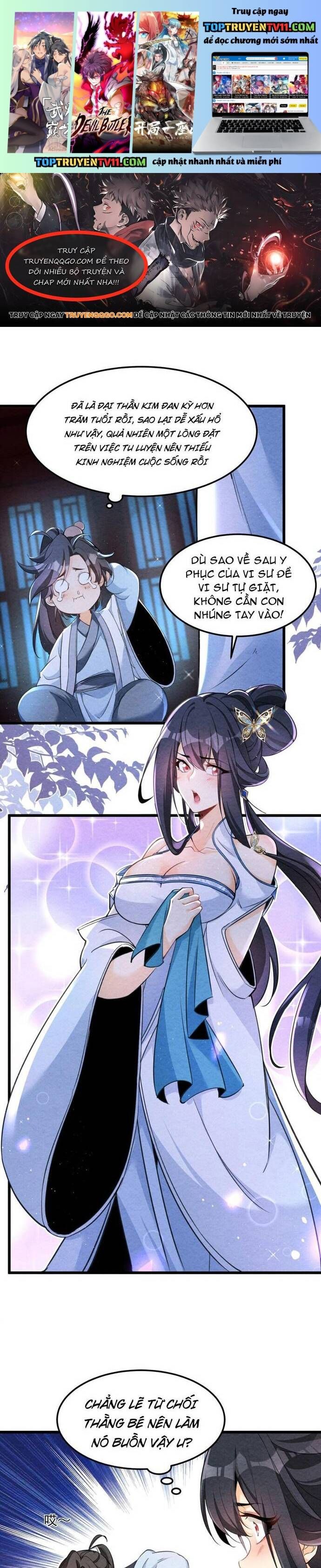 đọc truyện Đệ Tử Tôi Hình Như Muốn Tạo Phản Chương 2 ảnh 3 tại Thiên Thai Truyện