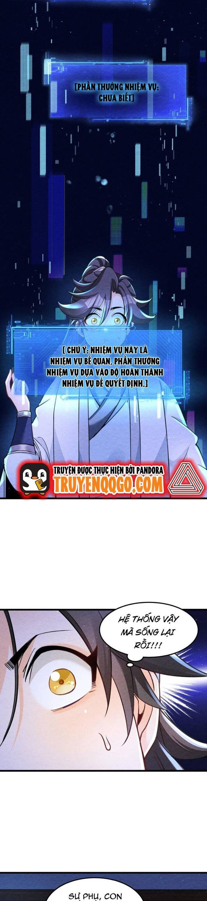 đọc truyện Đệ Tử Tôi Hình Như Muốn Tạo Phản Chương 2 ảnh 12 tại Thiên Thai Truyện