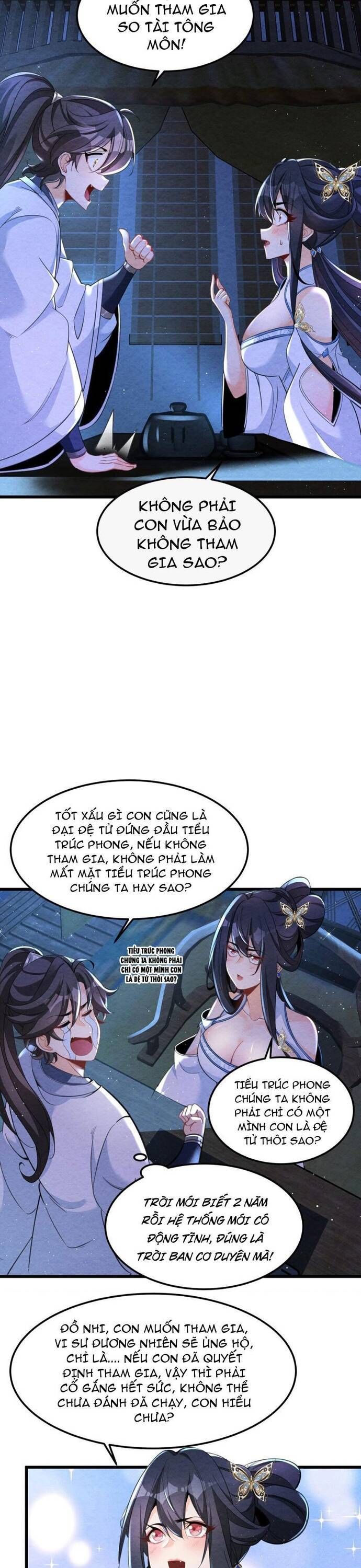 đọc truyện Đệ Tử Tôi Hình Như Muốn Tạo Phản Chương 2 ảnh 13 tại Thiên Thai Truyện