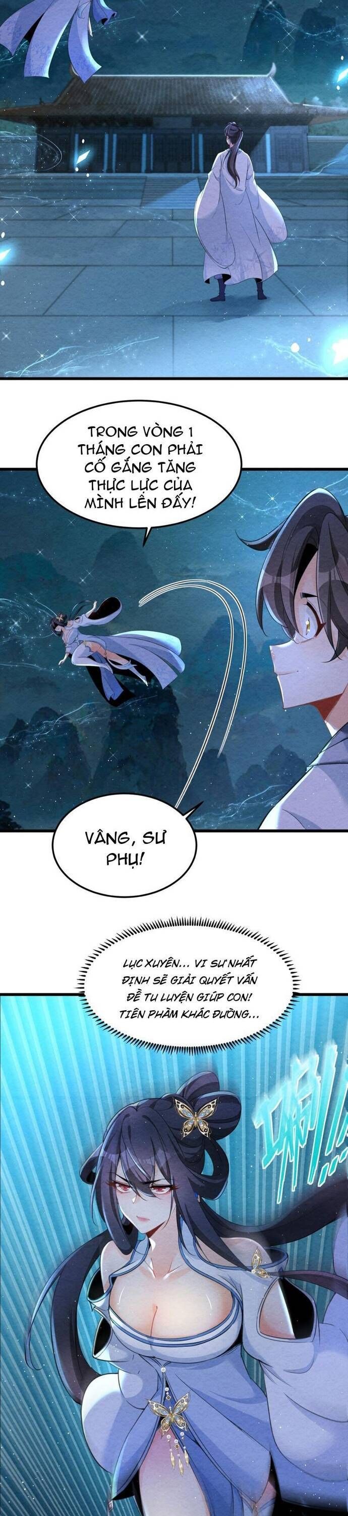 đọc truyện Đệ Tử Tôi Hình Như Muốn Tạo Phản Chương 2 ảnh 14 tại Thiên Thai Truyện