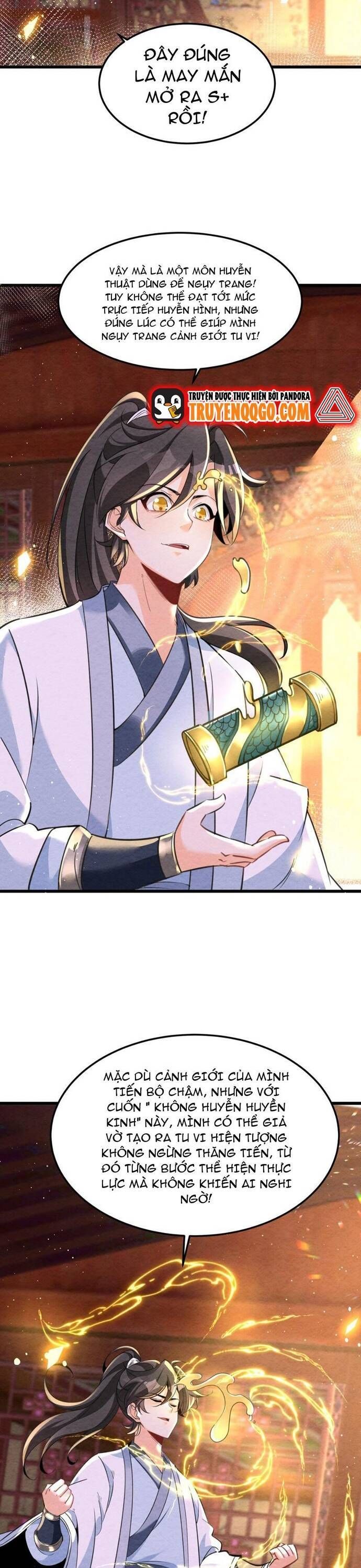 đọc truyện Đệ Tử Tôi Hình Như Muốn Tạo Phản Chương 2 ảnh 18 tại Thiên Thai Truyện