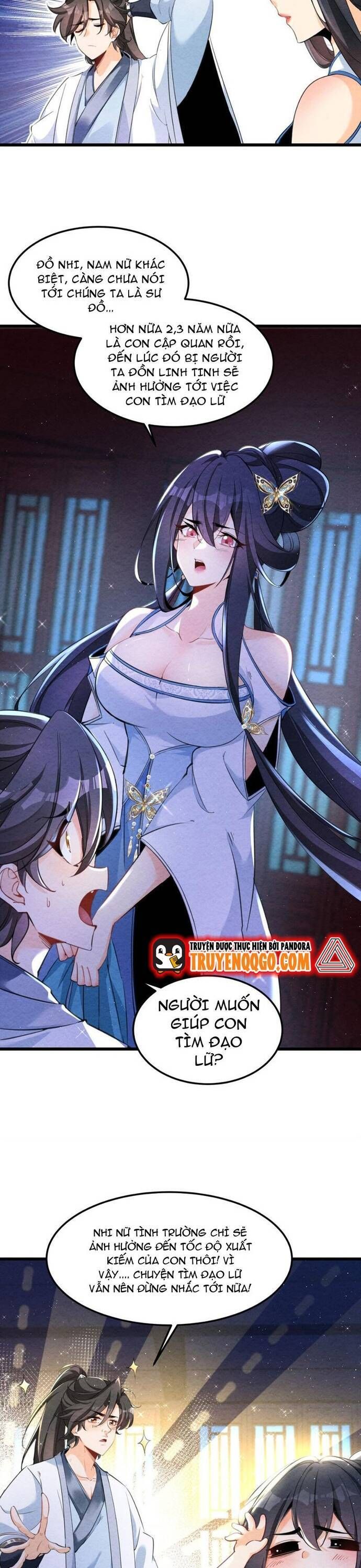 đọc truyện Đệ Tử Tôi Hình Như Muốn Tạo Phản Chương 2 ảnh 4 tại Thiên Thai Truyện