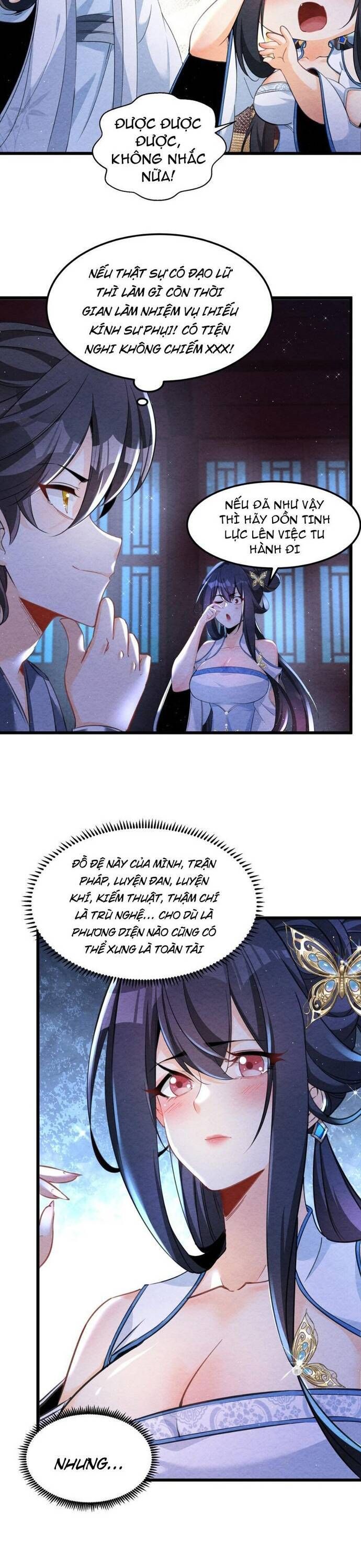 đọc truyện Đệ Tử Tôi Hình Như Muốn Tạo Phản Chương 2 ảnh 5 tại Thiên Thai Truyện