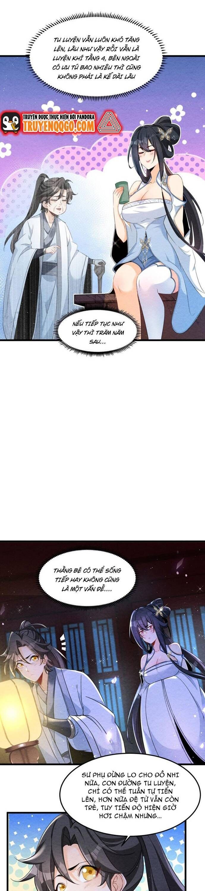 đọc truyện Đệ Tử Tôi Hình Như Muốn Tạo Phản Chương 2 ảnh 6 tại Thiên Thai Truyện