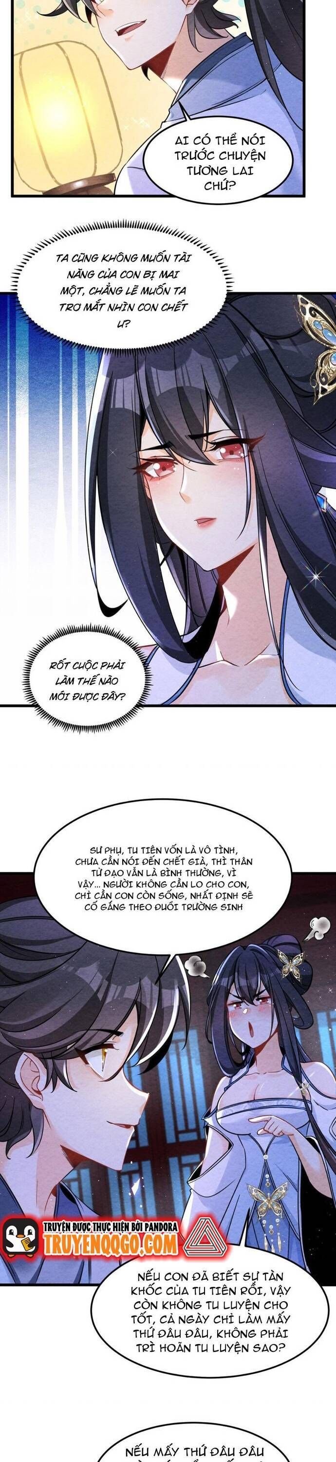 đọc truyện Đệ Tử Tôi Hình Như Muốn Tạo Phản Chương 2 ảnh 7 tại Thiên Thai Truyện