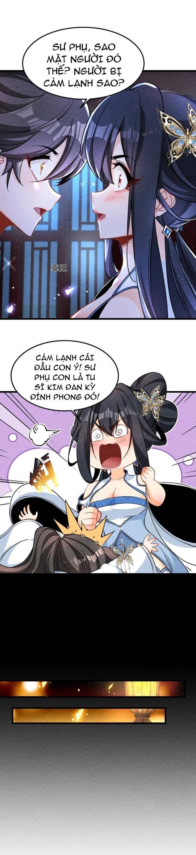 đọc truyện Đệ Tử Tôi Hình Như Muốn Tạo Phản Chương 2 ảnh 9 tại Thiên Thai Truyện