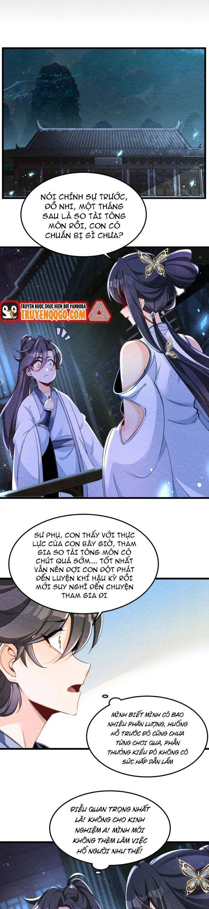 đọc truyện Đệ Tử Tôi Hình Như Muốn Tạo Phản Chương 2 ảnh 10 tại Thiên Thai Truyện