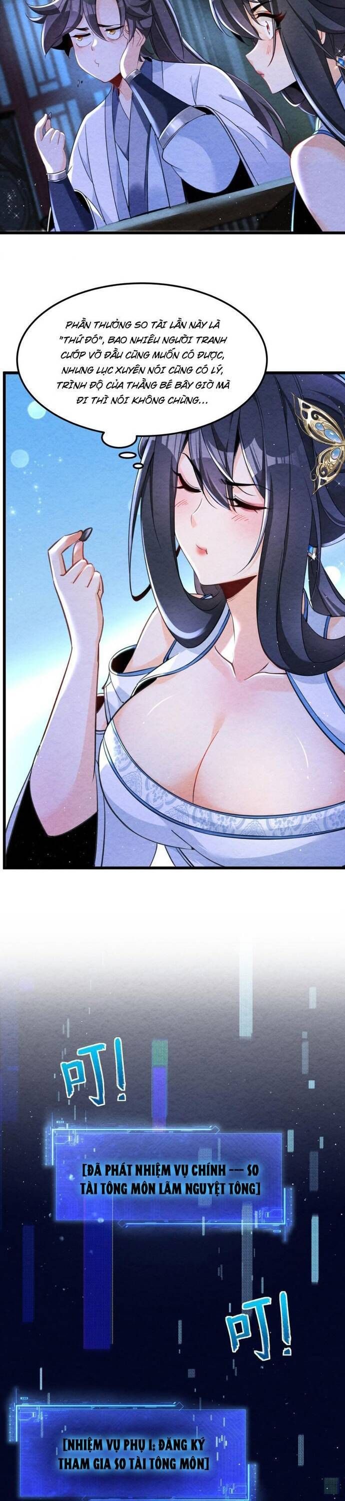 đọc truyện Đệ Tử Tôi Hình Như Muốn Tạo Phản Chương 2 ảnh 11 tại Thiên Thai Truyện