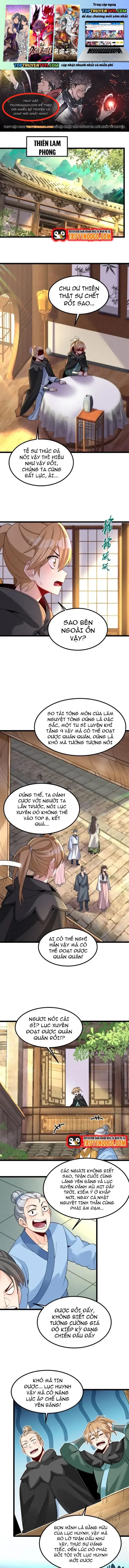 đọc truyện Đệ Tử Tôi Hình Như Muốn Tạo Phản Chương 20 ảnh 3 tại Thiên Thai Truyện