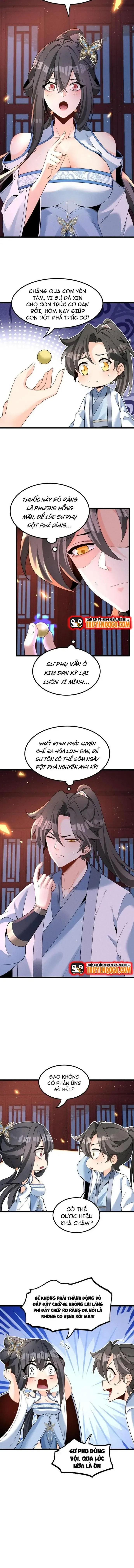 đọc truyện Đệ Tử Tôi Hình Như Muốn Tạo Phản Chương 20 ảnh 6 tại Thiên Thai Truyện