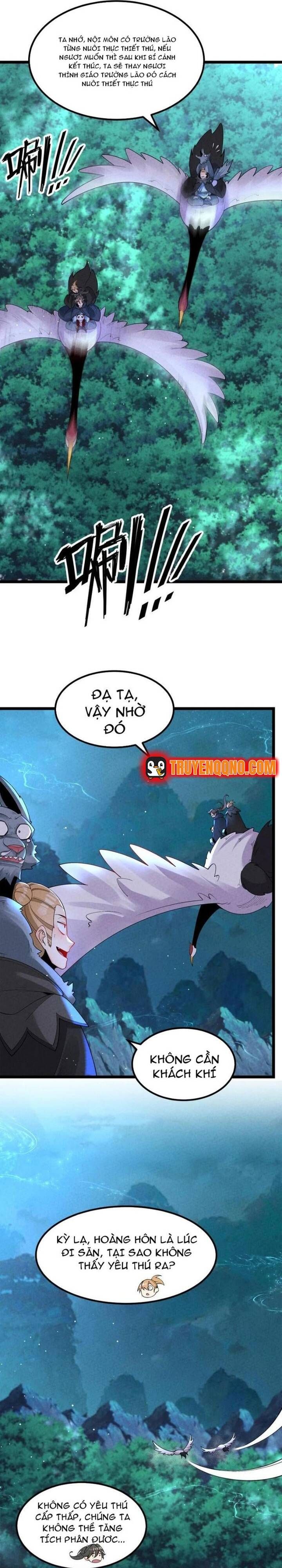 đọc truyện Đệ Tử Tôi Hình Như Muốn Tạo Phản Chương 23 ảnh 4 tại Thiên Thai Truyện