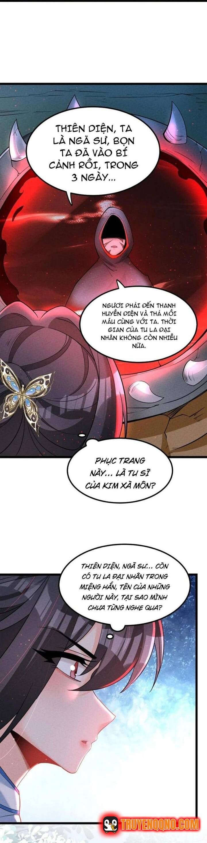 đọc truyện Đệ Tử Tôi Hình Như Muốn Tạo Phản Chương 23 ảnh 22 tại Thiên Thai Truyện