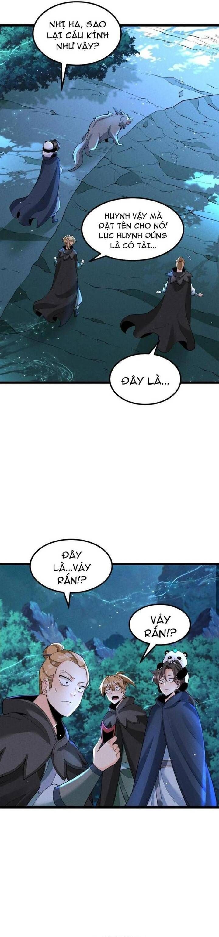 đọc truyện Đệ Tử Tôi Hình Như Muốn Tạo Phản Chương 23 ảnh 6 tại Thiên Thai Truyện