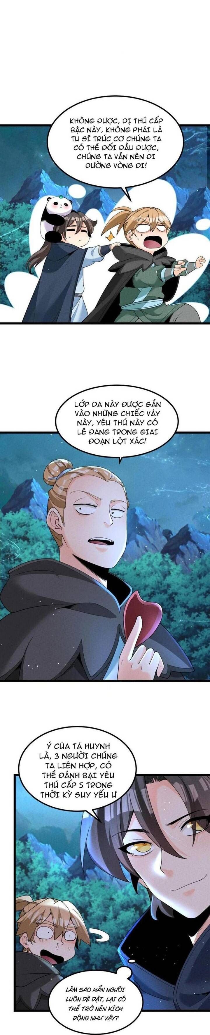 đọc truyện Đệ Tử Tôi Hình Như Muốn Tạo Phản Chương 23 ảnh 8 tại Thiên Thai Truyện