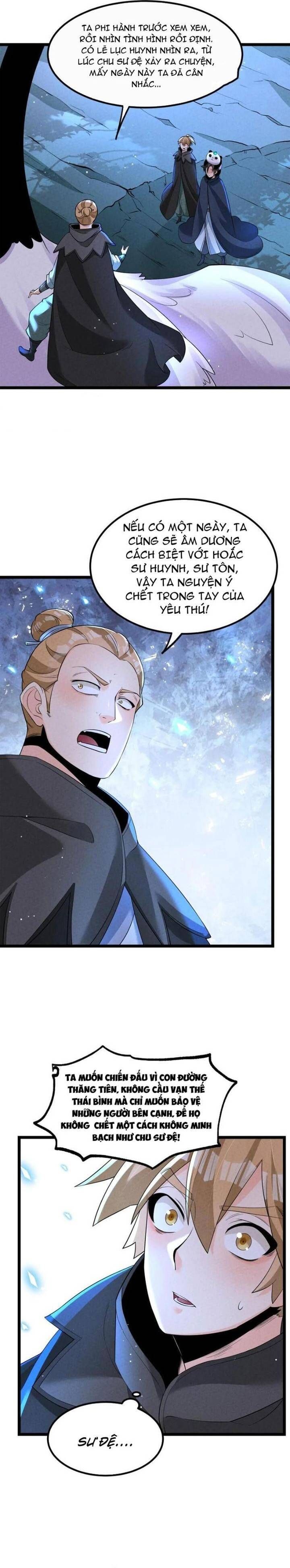 đọc truyện Đệ Tử Tôi Hình Như Muốn Tạo Phản Chương 23 ảnh 9 tại Thiên Thai Truyện