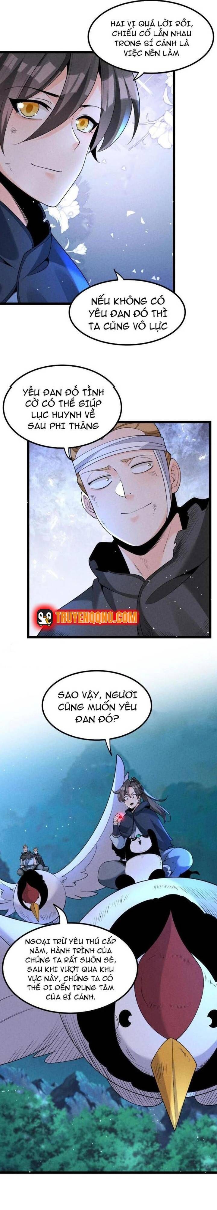 đọc truyện Đệ Tử Tôi Hình Như Muốn Tạo Phản Chương 24 ảnh 14 tại Thiên Thai Truyện