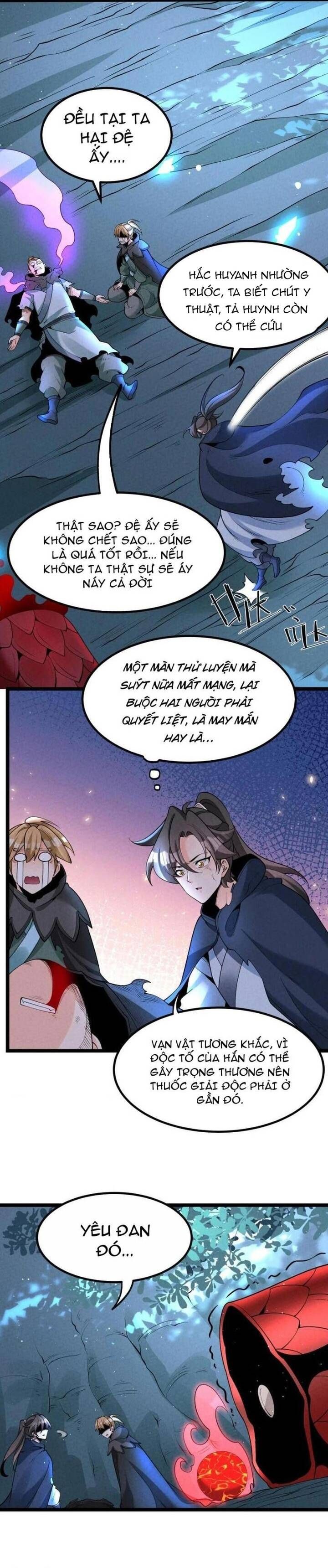 đọc truyện Đệ Tử Tôi Hình Như Muốn Tạo Phản Chương 24 ảnh 7 tại Thiên Thai Truyện