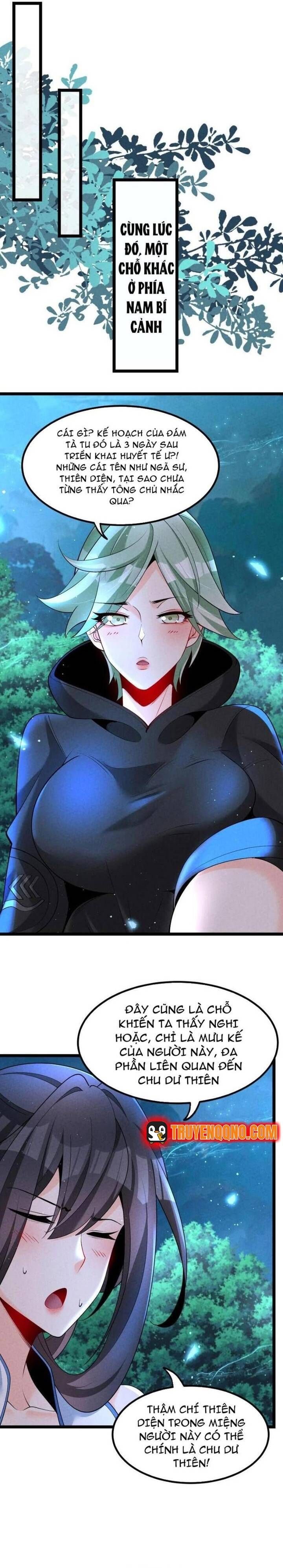 đọc truyện Đệ Tử Tôi Hình Như Muốn Tạo Phản Chương 24 ảnh 8 tại Thiên Thai Truyện