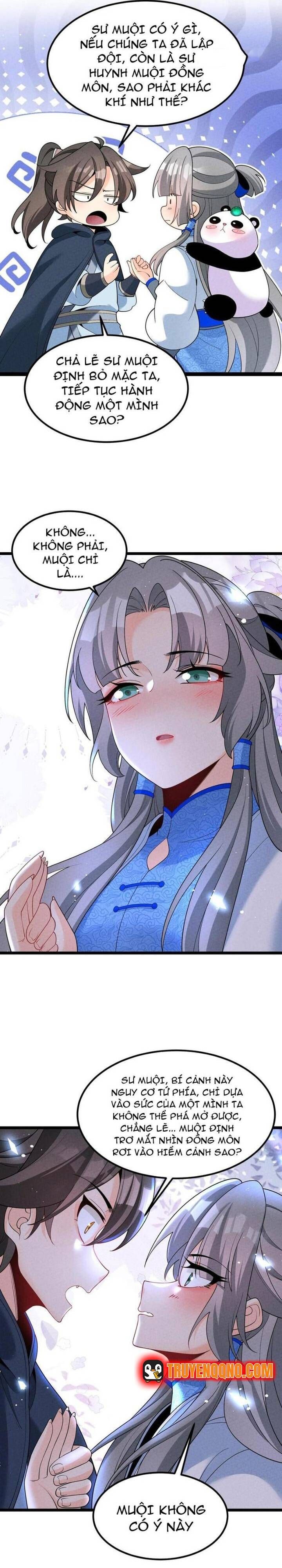 đọc truyện Đệ Tử Tôi Hình Như Muốn Tạo Phản Chương 25 ảnh 19 tại Thiên Thai Truyện