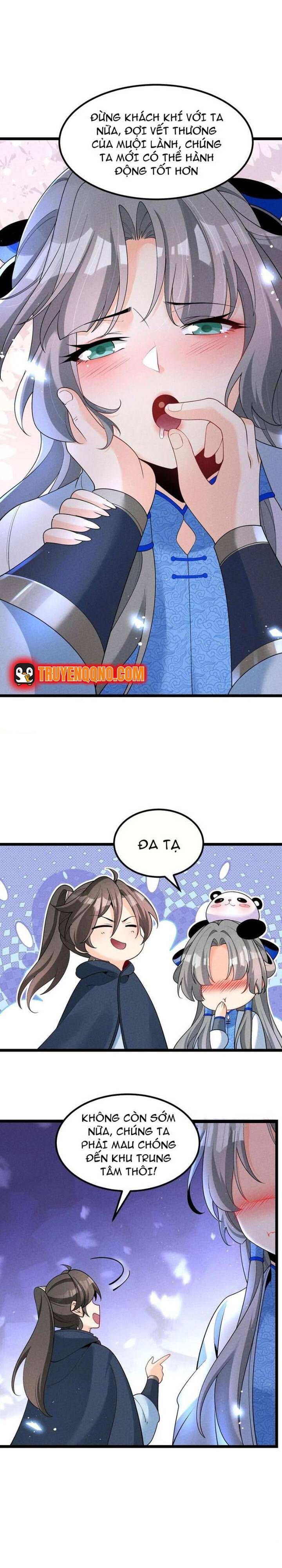 đọc truyện Đệ Tử Tôi Hình Như Muốn Tạo Phản Chương 25 ảnh 20 tại Thiên Thai Truyện