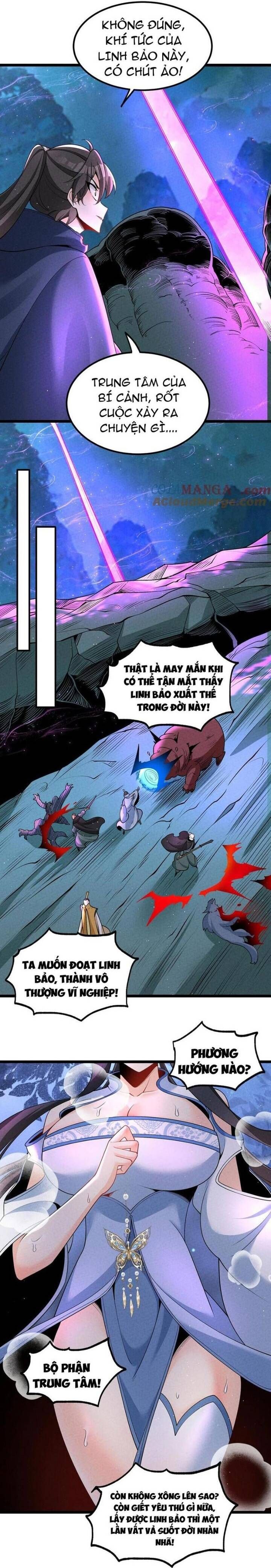 đọc truyện Đệ Tử Tôi Hình Như Muốn Tạo Phản Chương 25 ảnh 5 tại Thiên Thai Truyện