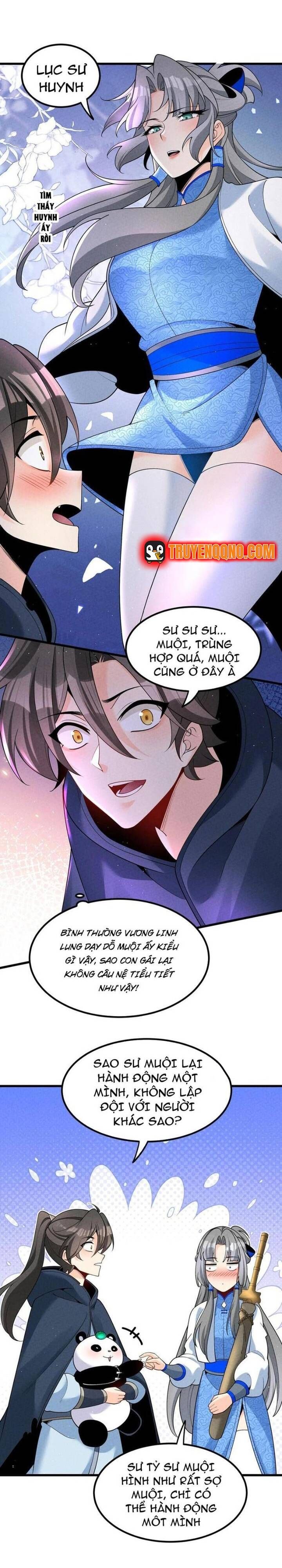 đọc truyện Đệ Tử Tôi Hình Như Muốn Tạo Phản Chương 25 ảnh 9 tại Thiên Thai Truyện