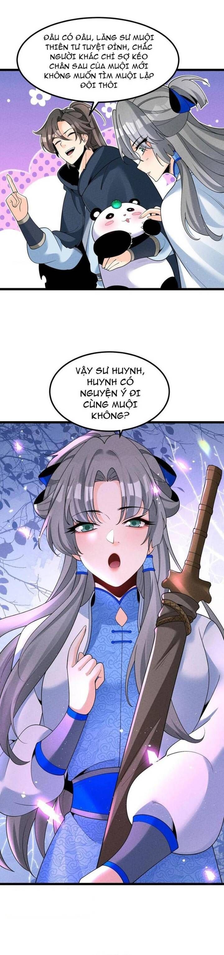 đọc truyện Đệ Tử Tôi Hình Như Muốn Tạo Phản Chương 25 ảnh 10 tại Thiên Thai Truyện