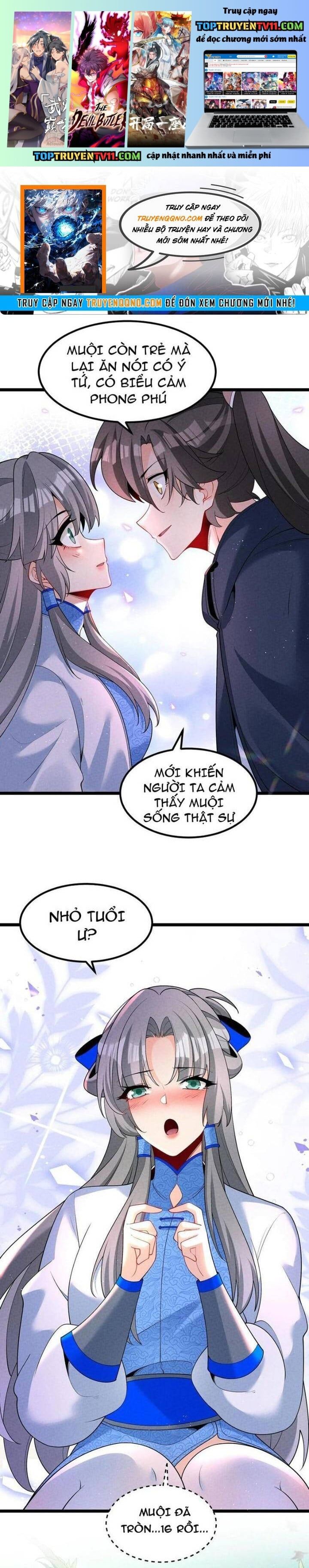 đọc truyện Đệ Tử Tôi Hình Như Muốn Tạo Phản Chương 26 ảnh 3 tại Thiên Thai Truyện