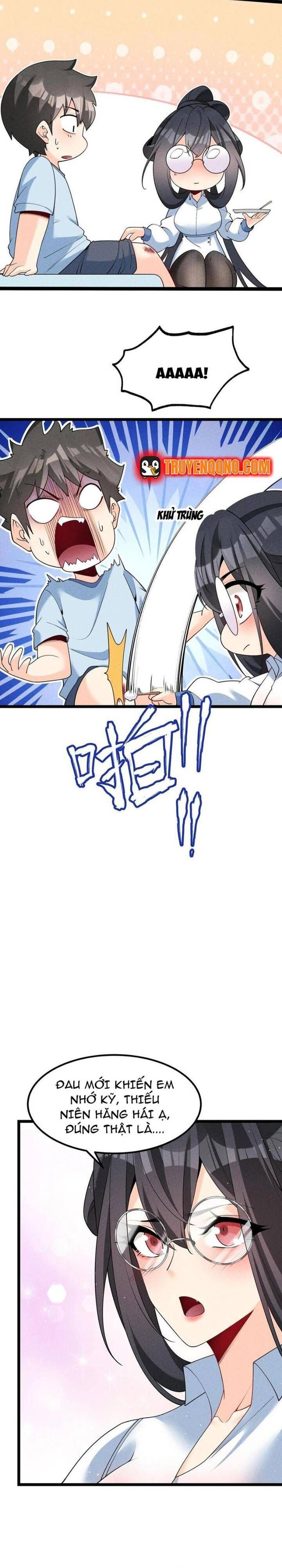 đọc truyện Đệ Tử Tôi Hình Như Muốn Tạo Phản Chương 26 ảnh 15 tại Thiên Thai Truyện