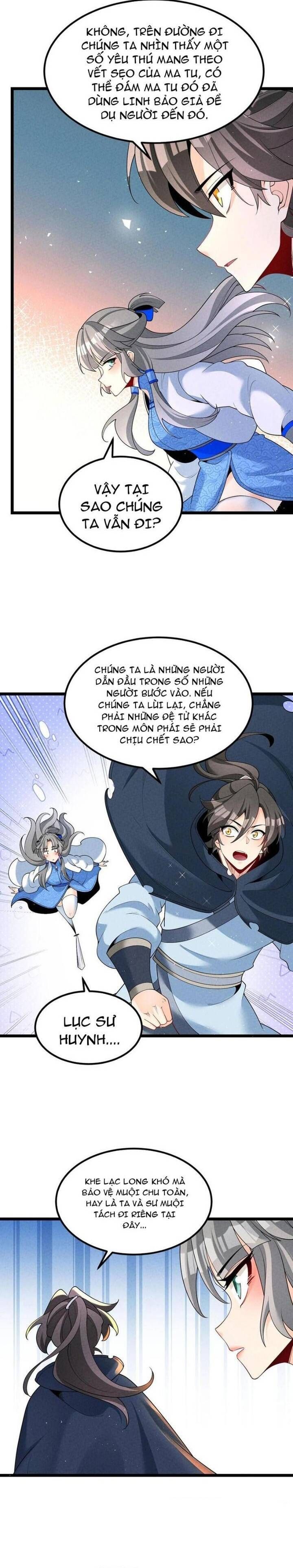 đọc truyện Đệ Tử Tôi Hình Như Muốn Tạo Phản Chương 26 ảnh 5 tại Thiên Thai Truyện