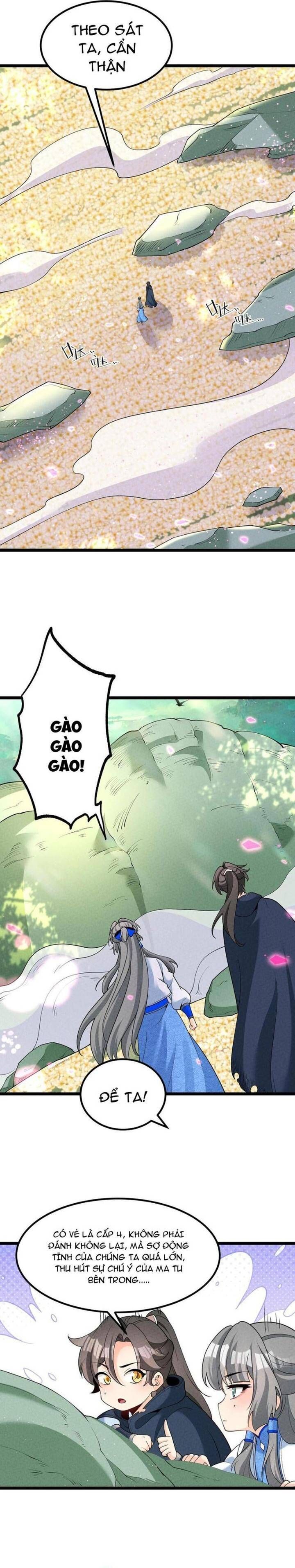 đọc truyện Đệ Tử Tôi Hình Như Muốn Tạo Phản Chương 26 ảnh 7 tại Thiên Thai Truyện