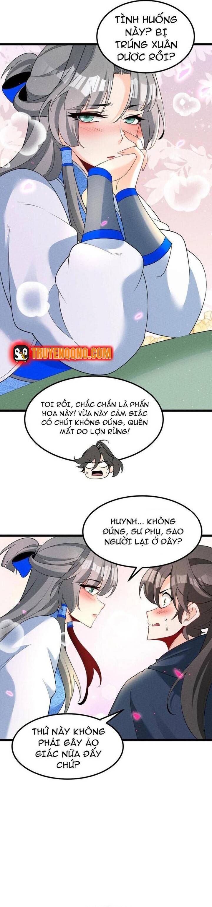 đọc truyện Đệ Tử Tôi Hình Như Muốn Tạo Phản Chương 26 ảnh 9 tại Thiên Thai Truyện