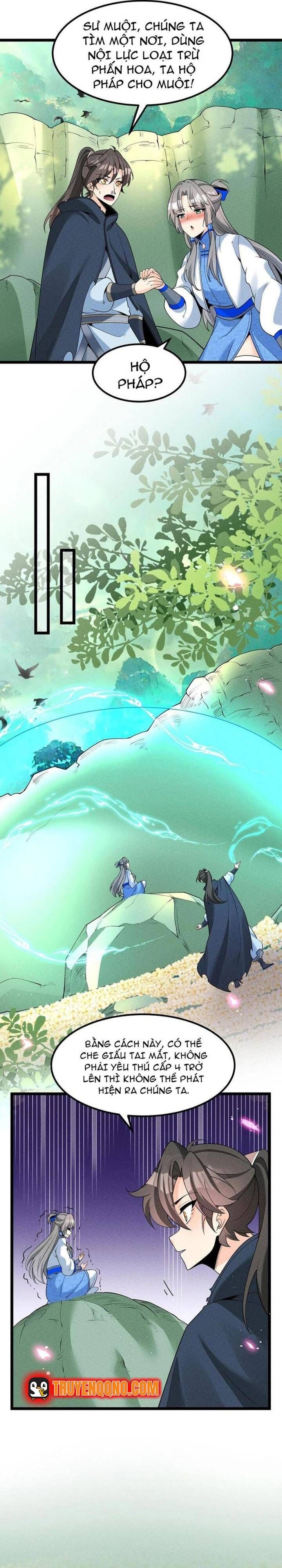 đọc truyện Đệ Tử Tôi Hình Như Muốn Tạo Phản Chương 26 ảnh 10 tại Thiên Thai Truyện