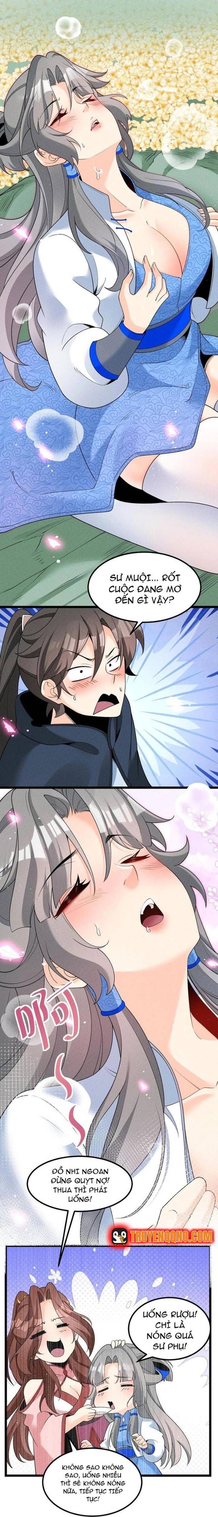 đọc truyện Đệ Tử Tôi Hình Như Muốn Tạo Phản Chương 26 ảnh 11 tại Thiên Thai Truyện