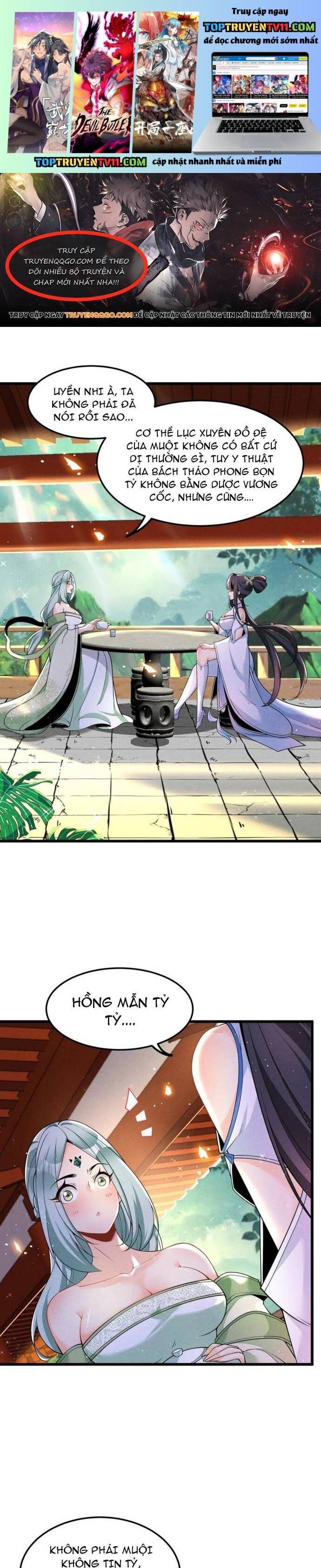 đọc truyện Đệ Tử Tôi Hình Như Muốn Tạo Phản Chương 3 ảnh 3 tại Thiên Thai Truyện