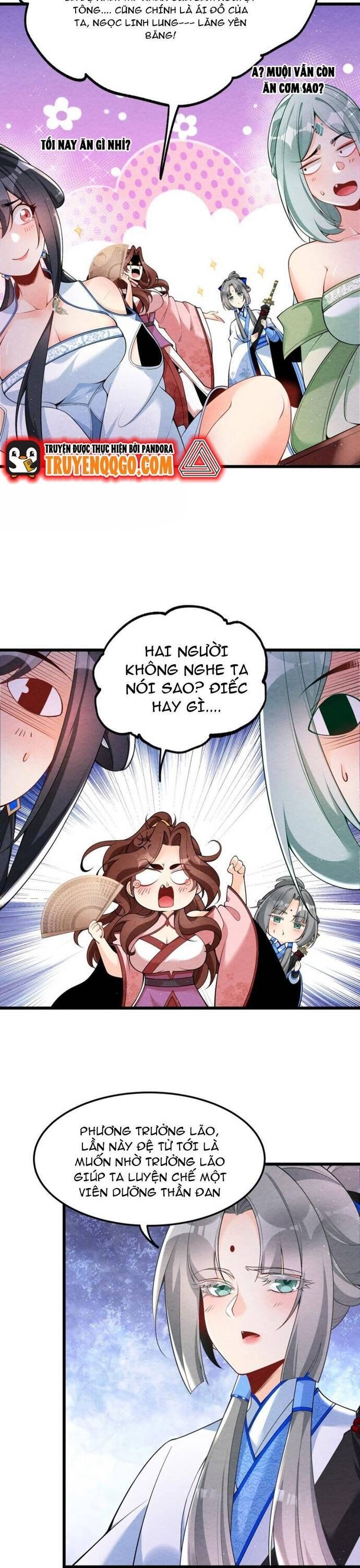 đọc truyện Đệ Tử Tôi Hình Như Muốn Tạo Phản Chương 3 ảnh 12 tại Thiên Thai Truyện