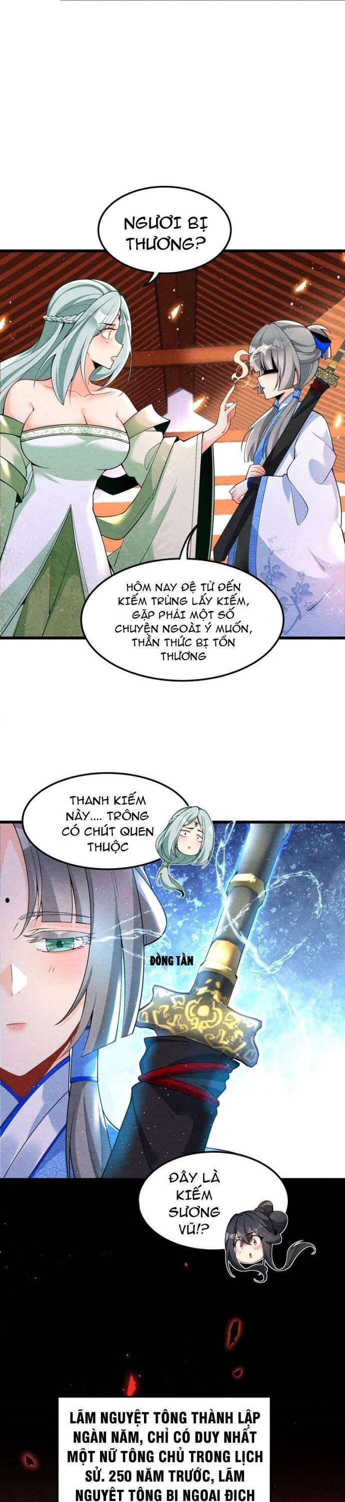 đọc truyện Đệ Tử Tôi Hình Như Muốn Tạo Phản Chương 3 ảnh 13 tại Thiên Thai Truyện