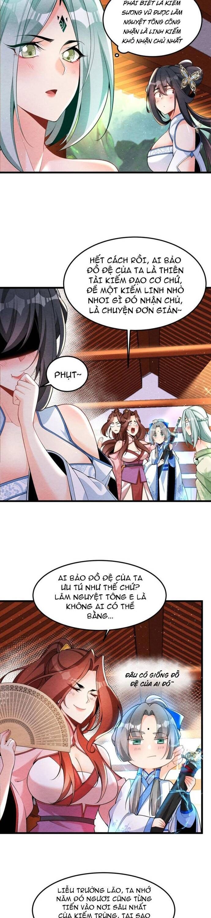 đọc truyện Đệ Tử Tôi Hình Như Muốn Tạo Phản Chương 3 ảnh 15 tại Thiên Thai Truyện